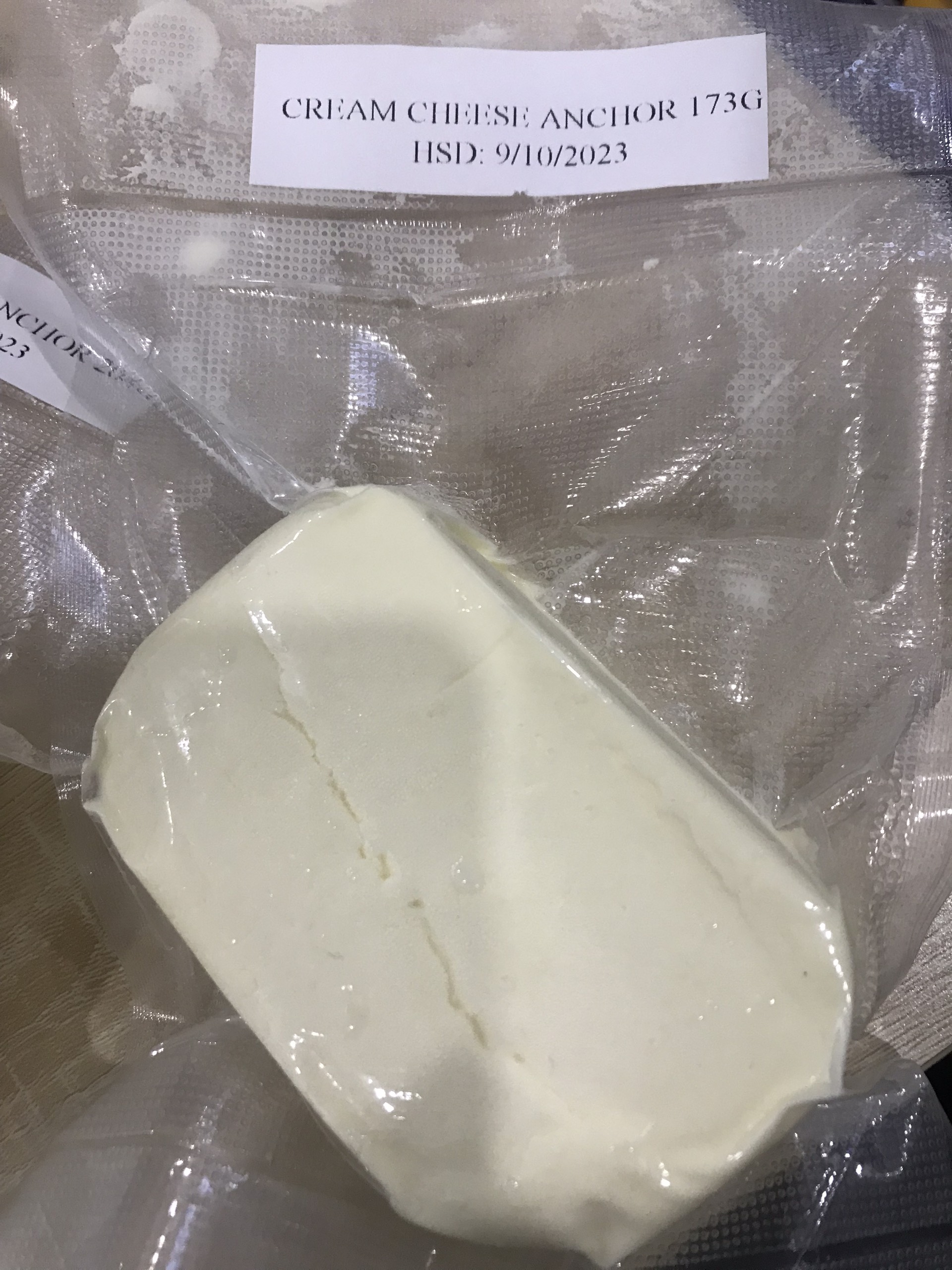 CREAM CHEESE ANCHOR- KEM PHÔ MAI CHIẾT LẺ (CHỈ GIAO 2H TẠI NỘI THÀNH TP.HCM)