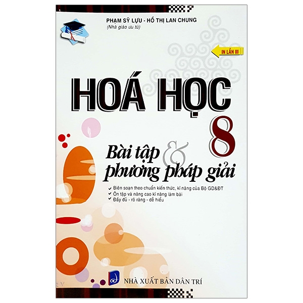 Fahasa - bài tập và phương pháp giải hóa học 8