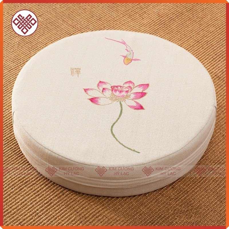 Đệm thiền mật tông, đệm ngồi bệt