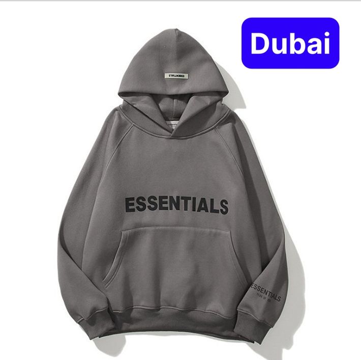 ÁO KHOÁC HOODIE NAM NỮ CHẤT NỈ ESSENTIALS NỈ DÀY PHOM FROM RỘNG CHỐNG LẠNH NẮNG NÓNG ĐÔNG HÈ UNISEX 1HITSHOP 2024 - DUBAI FASHION