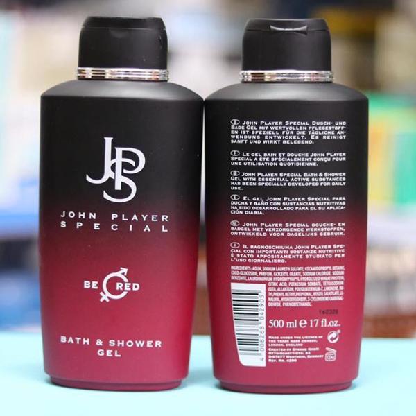 ( Hàng Đức )Sữa Tắm Thơm Như Nước Hoa John Player Special Be Red