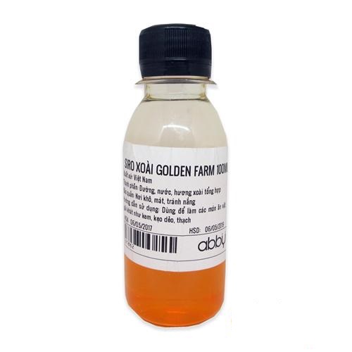 Siro xoài hiệu Golden Farm 100ml