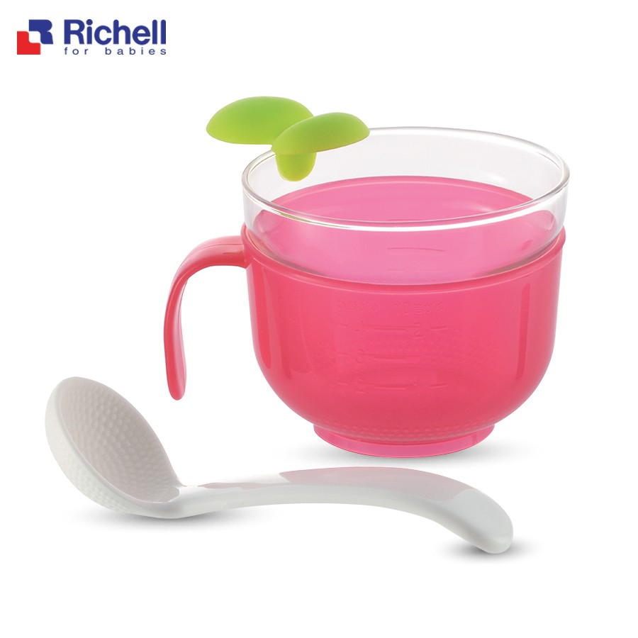Bộ nấu cháo/ cơm nát trong nồi cơm điện Richell