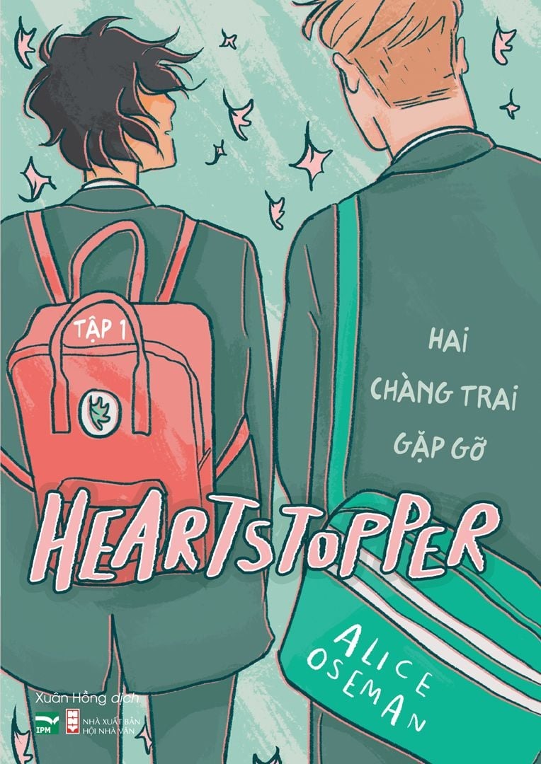 Sách - Combo Heartstopper - 1 Đến 5 và Yearbook