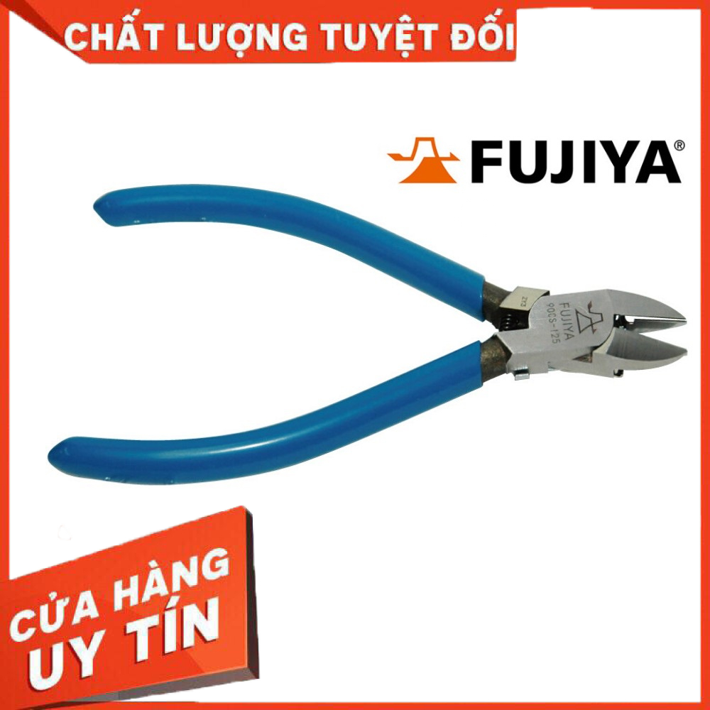 Kìm cắt nhựa dây rút fujiya 90cs-125 5”/125mm nhật bản