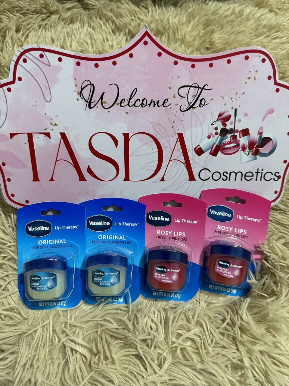 Vaseline Lip Therapy wax Tasda