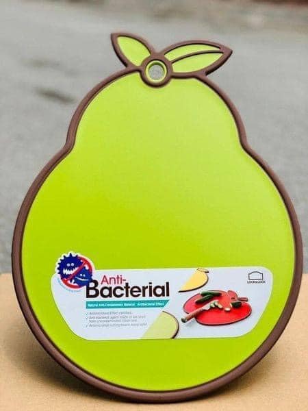 THỚT NHỰA KHÁNG KHUẨN HÌNH DỄ THƯƠNG LOCK&LOCK CSC551, CSC552, CSC553, CSC554, CSC555 (lê xanh))