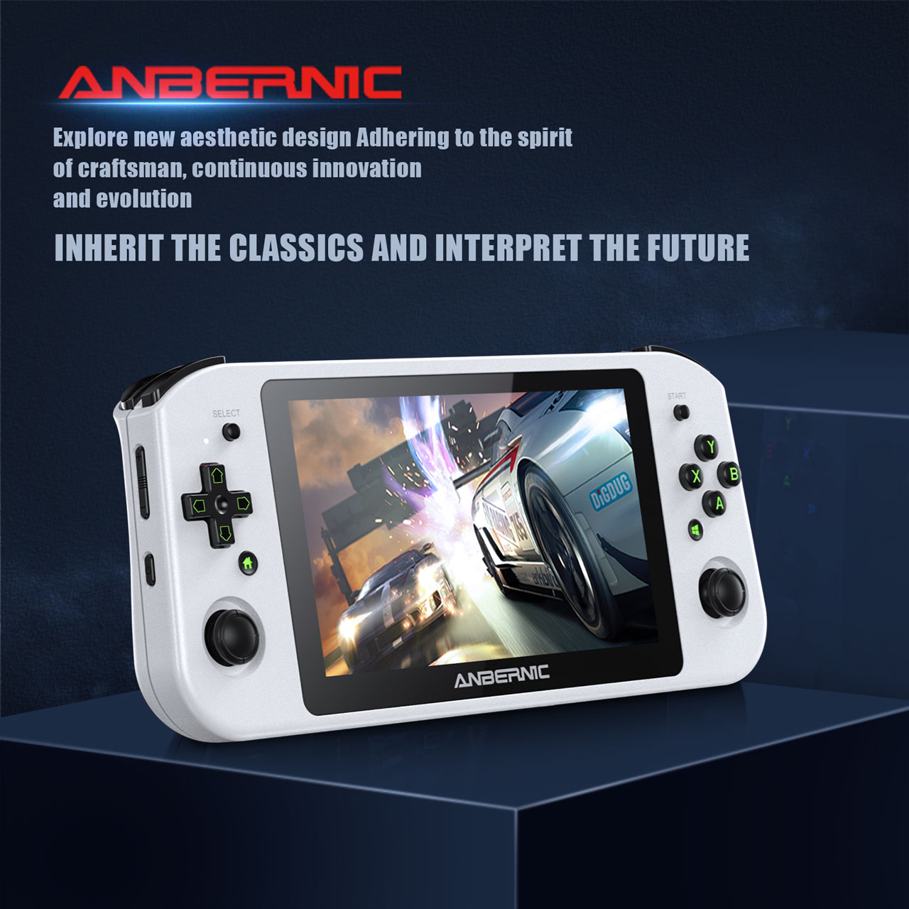 Máy chơi game anbernic win600 – chơi game pc, steam, xbox, 3ds, ps3, ps2, wii, gamecube, nds, psp, ps1, dreamcast, sega, gba, gbc, nes, snes, n64, mame, cps, fba…