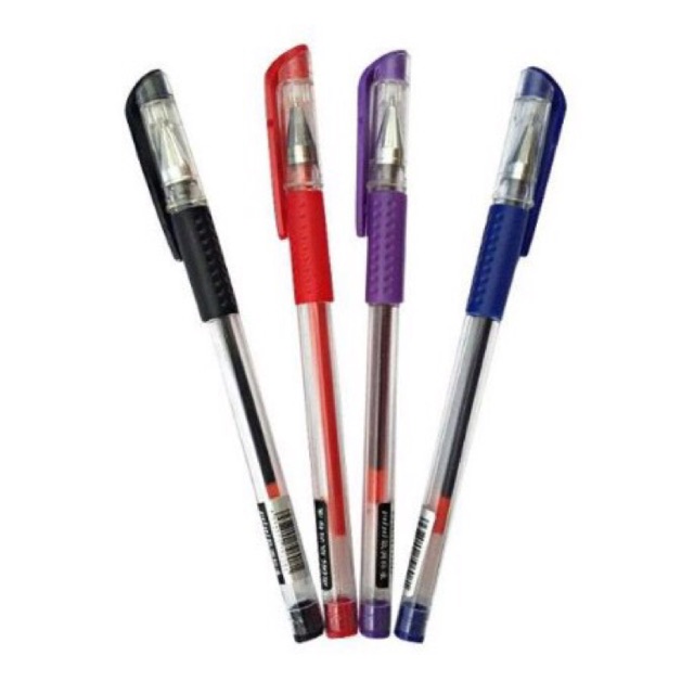 Bút bi viết gel mực nước Mini Genvava ngòi 0.5mm