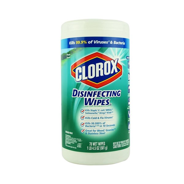 Giấy Cuộn Clorox Khử Trùng Đa Năng – Mỹ