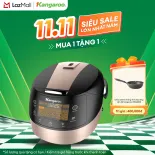 [BH 1 Năm] Nồi cơm điện tử Kangaroo 1.8 lít KG18DR8 - Hàng chính hãng