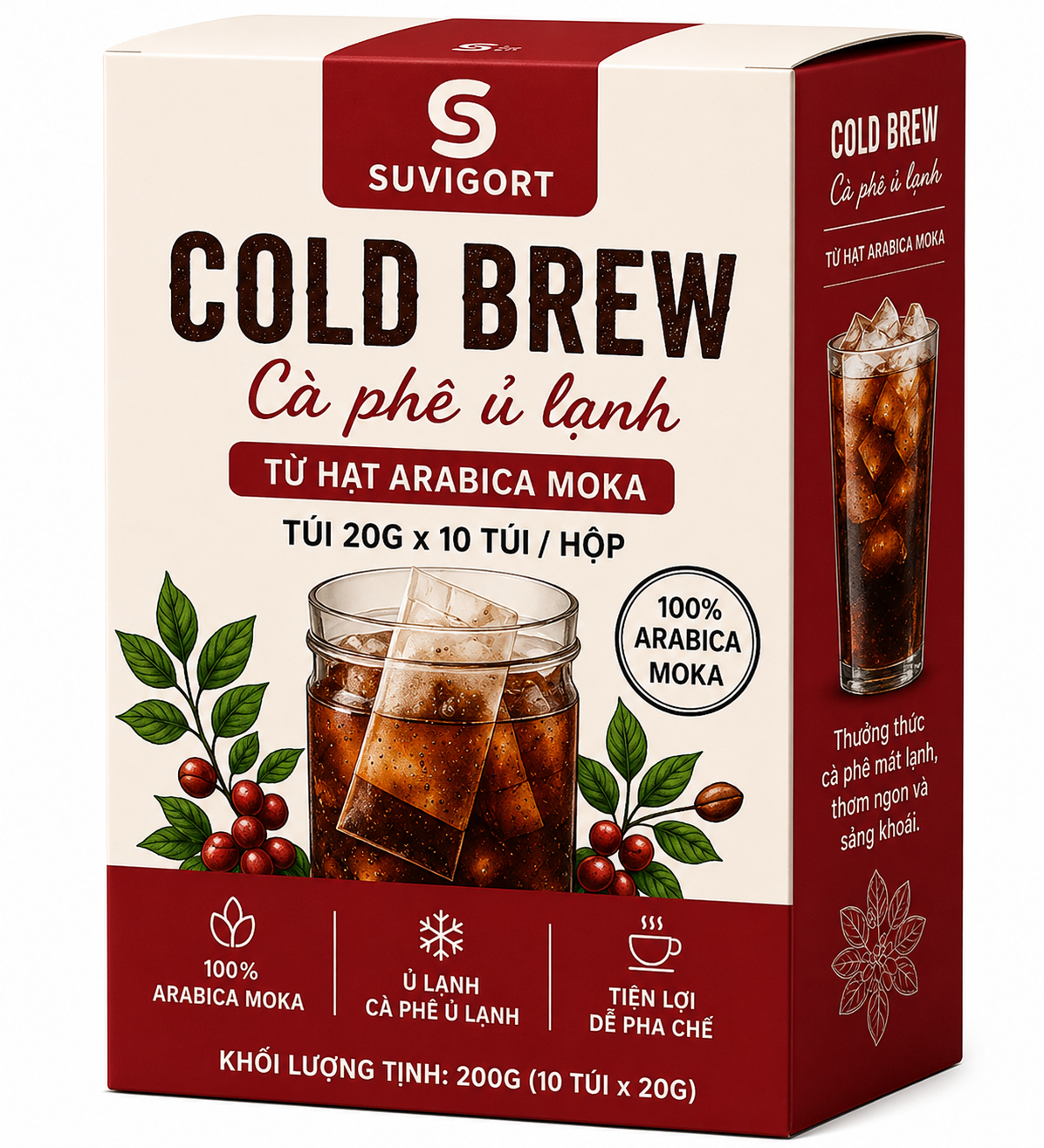 Cà phê ủ lạnh (Cold Brew)