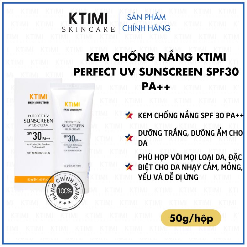 Ktimi - kem chống nắng vật lý
