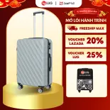 Lug Sataco Travel Suitcase S20/S24/S28 Md24185 Abs Plastic Limited Scratches, Secure Digital Lock