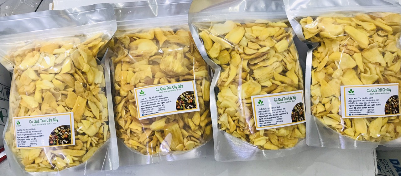 Mít sấy khô hàng vụn An Nhiên combo 2kg