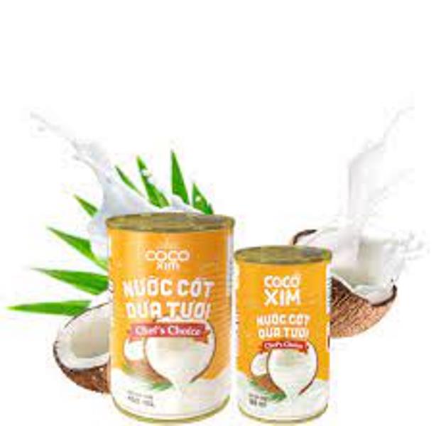 Combo 2 lon Nước cốt dừa Chef's choice dung tích 160ml - Đặc sánh đậm đà Béo Ngon hết cỡ