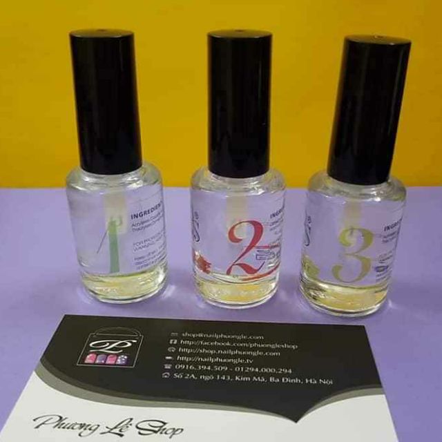 Bộ 3 liên kết, làm khô, tạo bóng bột nhúng