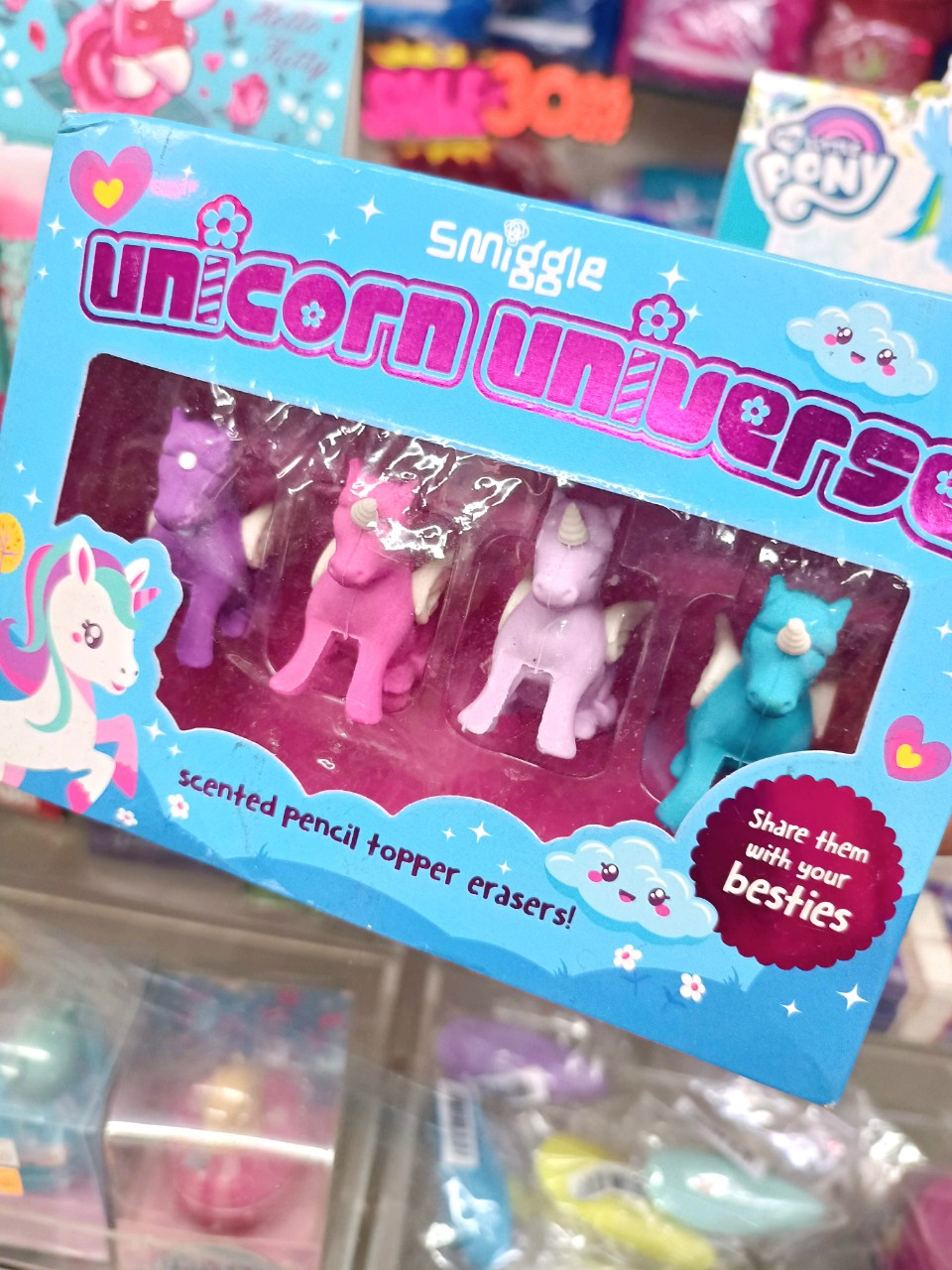 Gôm tẩy Smiggle - Hình dáng unicorn