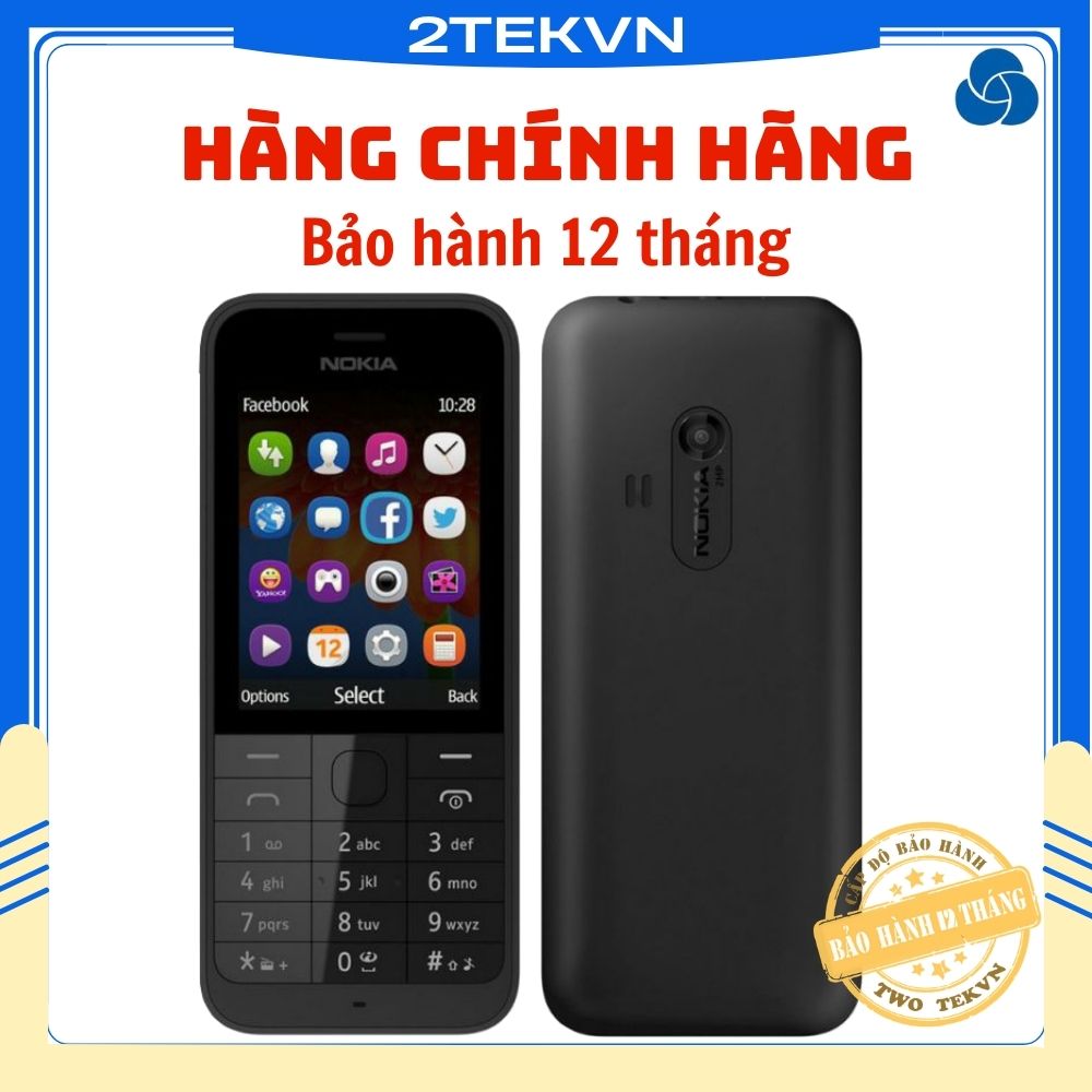 Điện thoại 2 sim giá rẻ Nokia 220 chính hãng