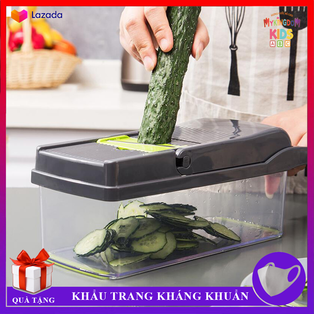 Bộ Dụng Cụ Cắt Gọt Rau Củ Quả Đa Năng