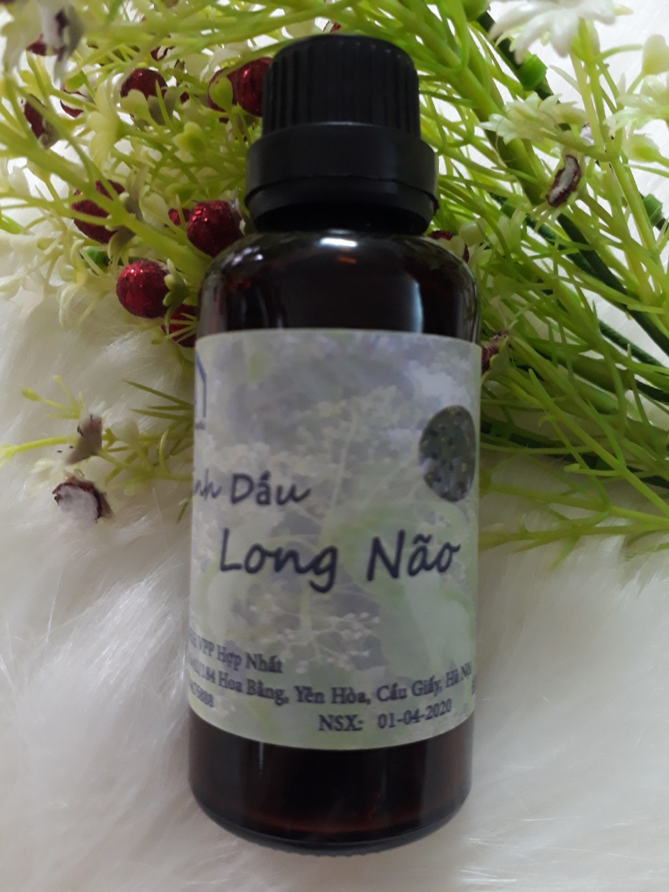 Tinh dầu Long Não nguyên chất Lọ 50ml
