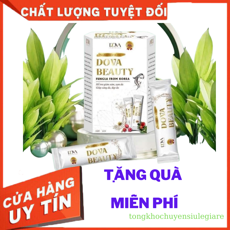 Thạch trắng da hủy nám dova beauty - thạch hủy nám dova - thạch trắng da hủy nám dova