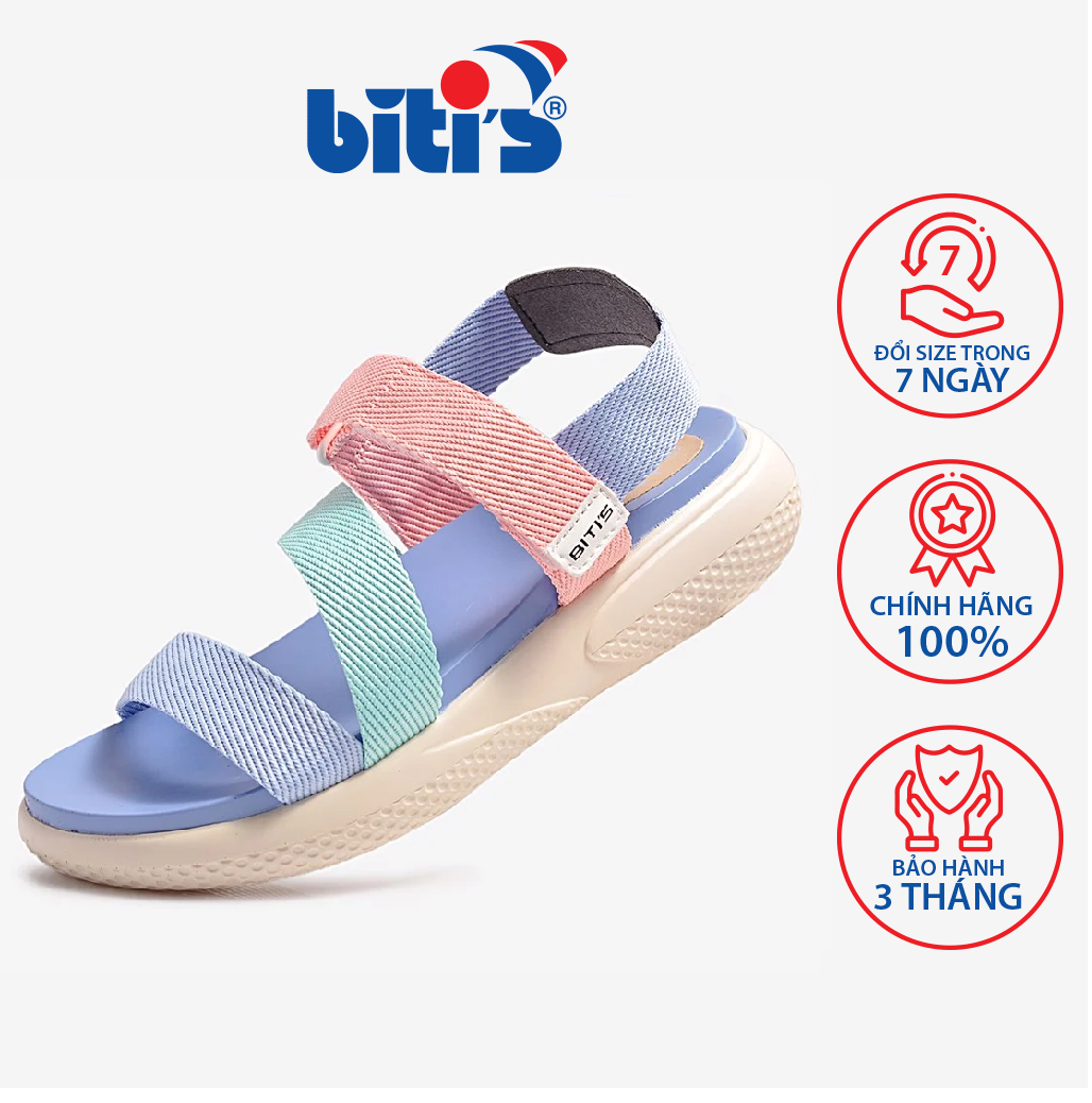 Sandal nữ biti's bpw000788xdg siêu êm