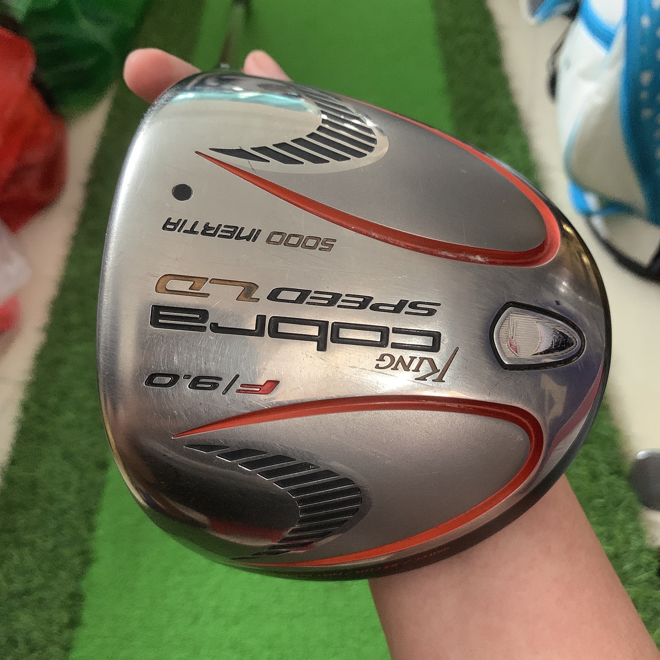 Driver Golf King Cobra Men s 9 Degree Shaft Graphite Flex S