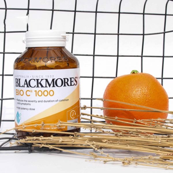 Vitamin c blackmores bio c 100mg úc