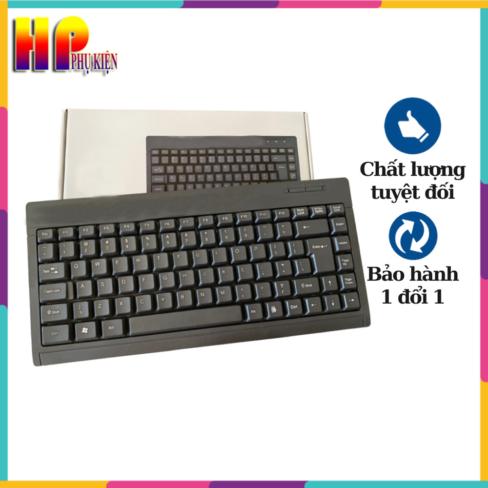 Bàn phím cơ chuyên dụng máy tính gaming mini giá rẻ KB616 có dây hàng nhập khẩu