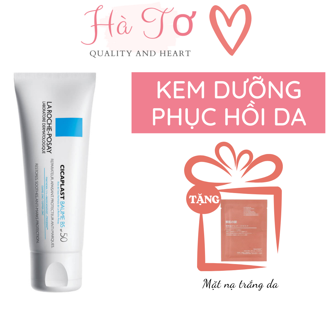Kem Dưỡng Làm Dịu Mát, Phục Hồi Da La Roche-Posay B5 -Hà Tơ Shop