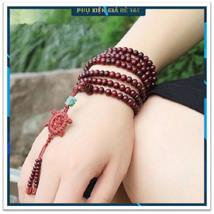 Vòng Chuỗi Hạt Đeo Tay Bằng Gỗ Nam Nữ