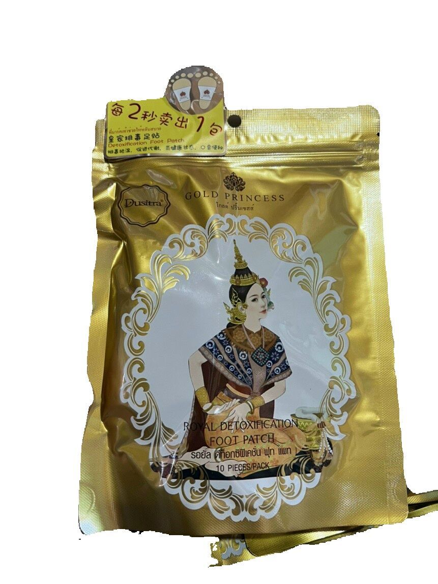 Dán thải độc tố royal