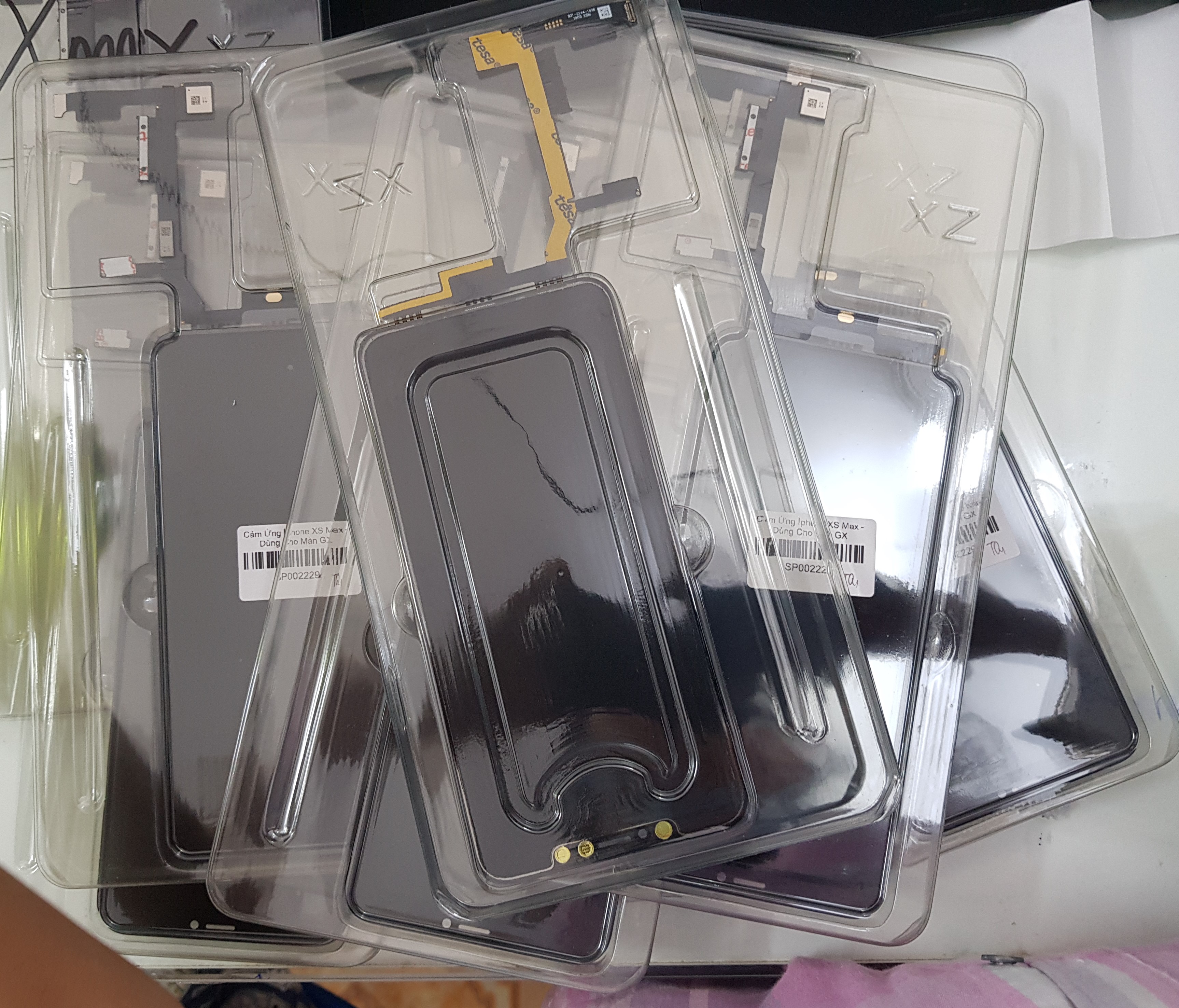 Cảm ứng iphone xs max dành cho màn xs max mã GX