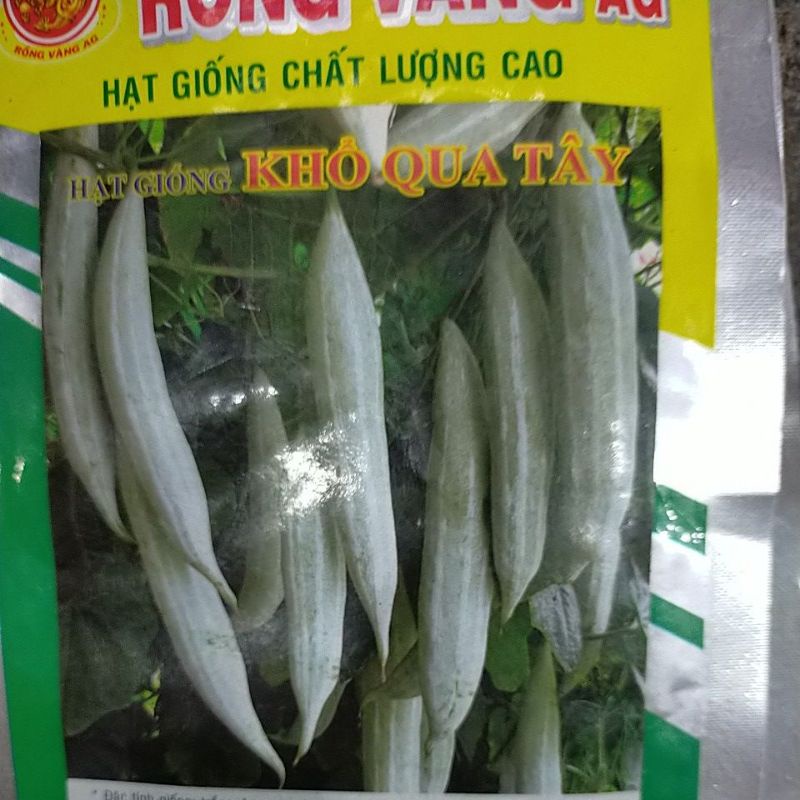 Hạt khổ qua tây khổ qua ngọt mướp tây