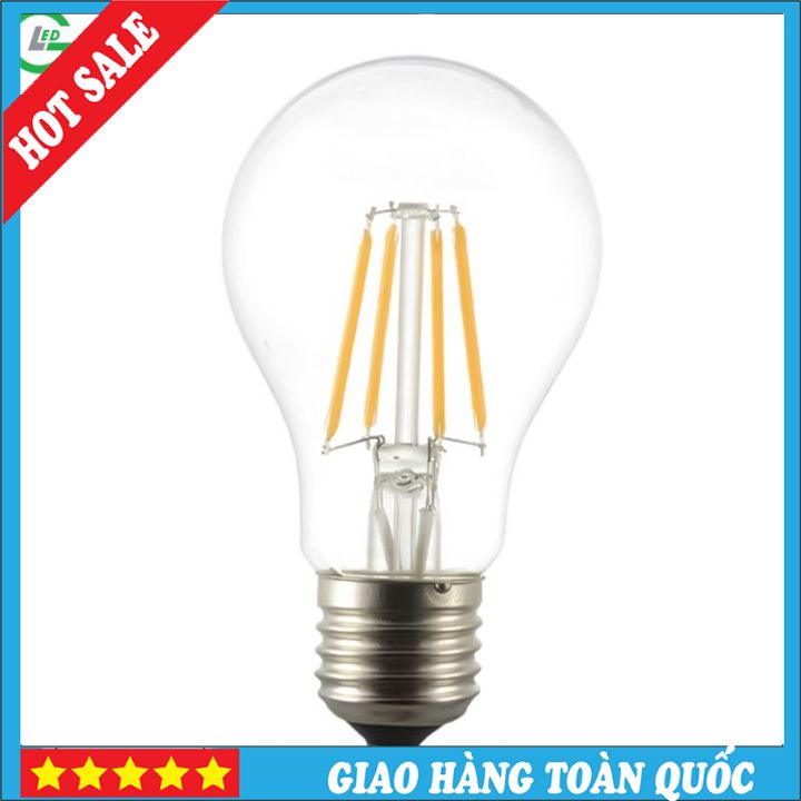 Bóng đèn led edison a60 4w