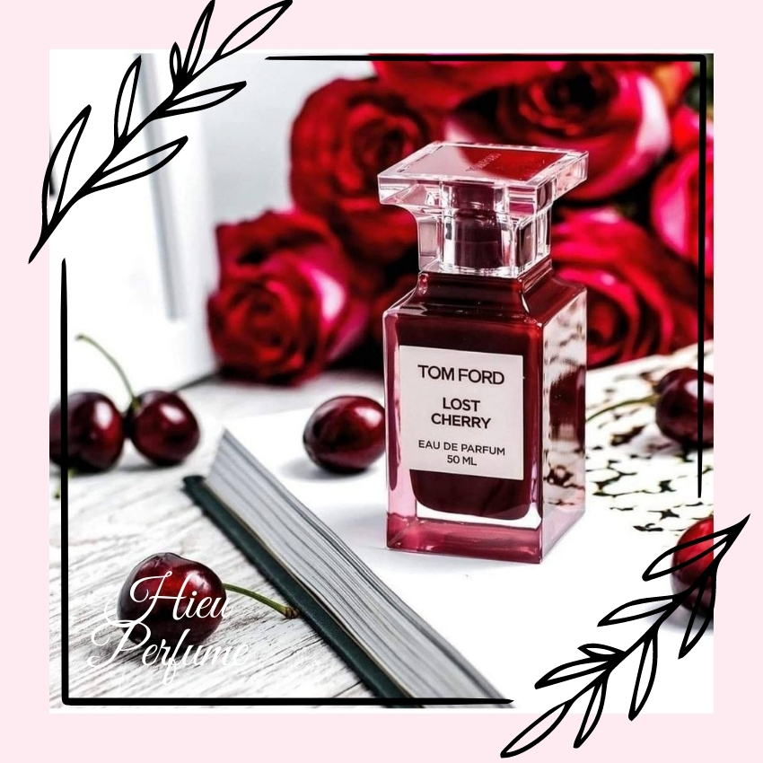 Nước hoa unisex Tom Ford Lost Cherry Eau de Parfum - chai chiết - Hiếu Perfume - Sản phẩm tạo nên phong cách sang trọng, quý phái, thu hút người đối diện