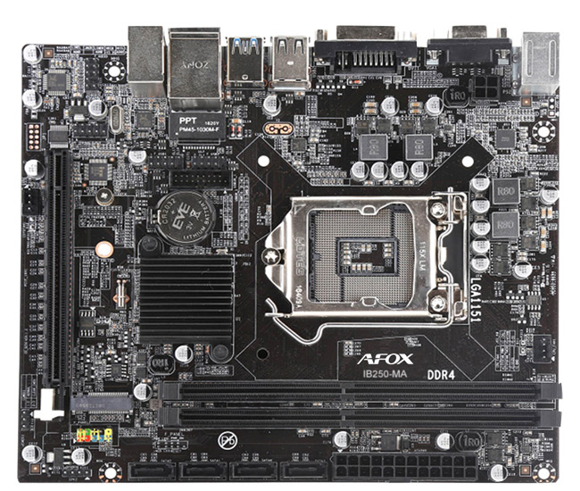 Mainboard afox b250