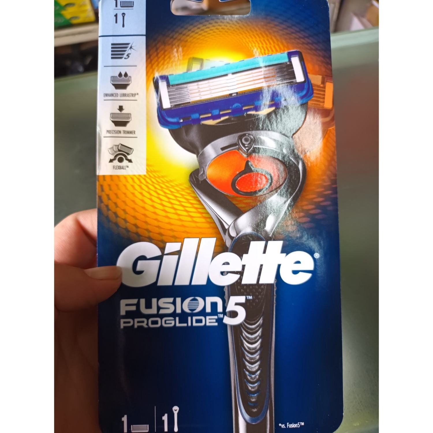 Dao cạo râu Gillette Fusion 5 Lưỡi Proglide Power