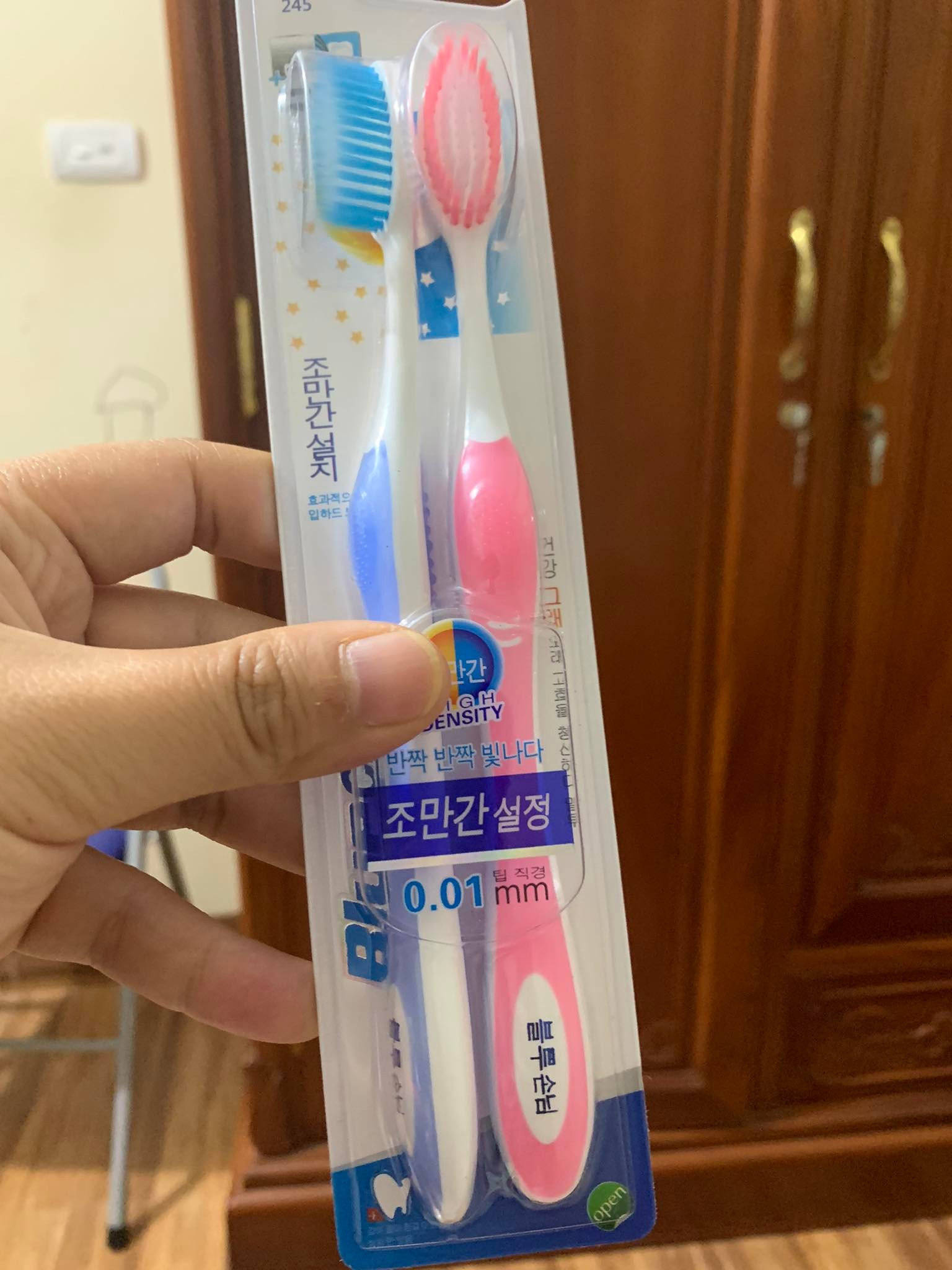 2 Bàn chải đánh răng Hàn Quốc