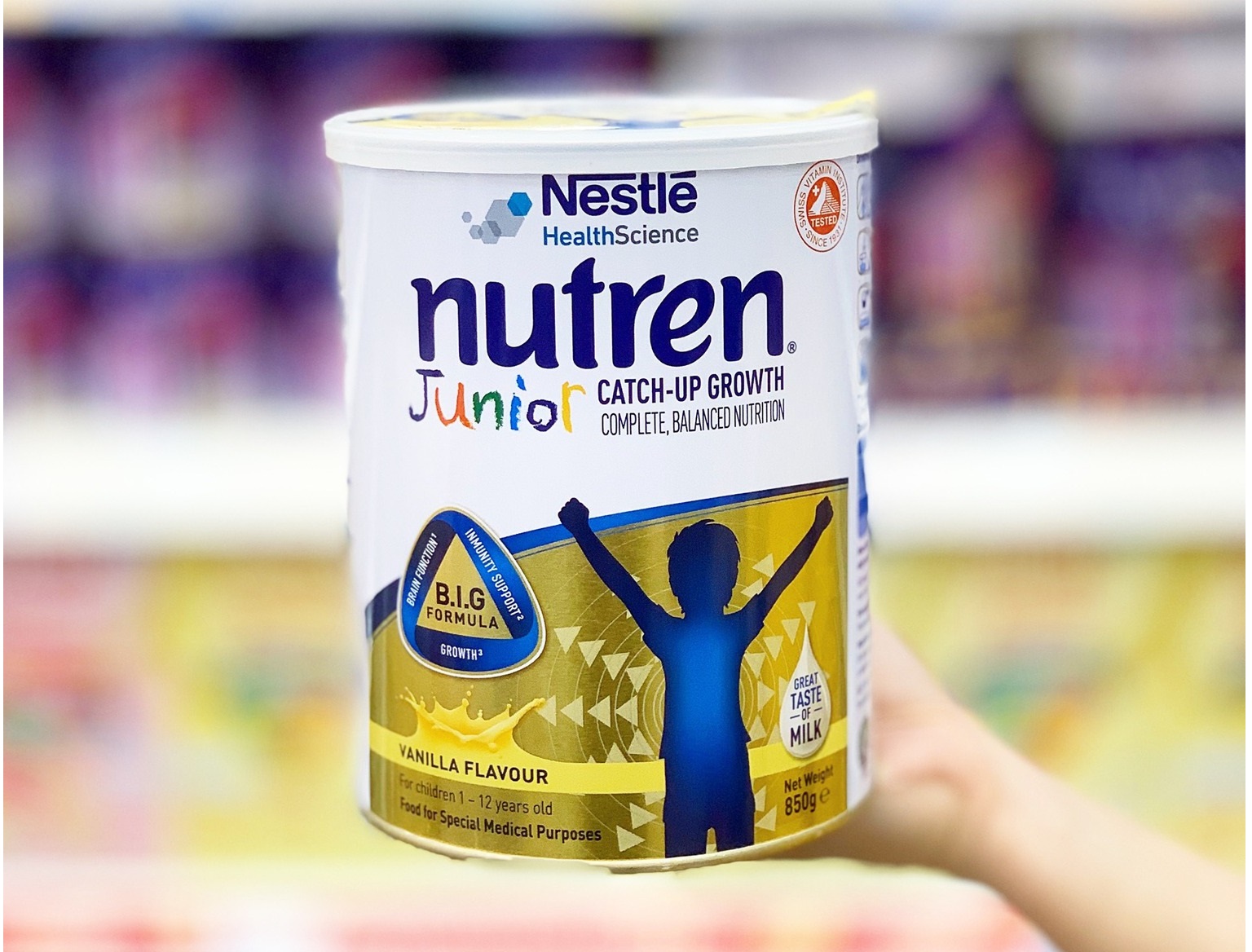 Sữa bột Nutren Junior