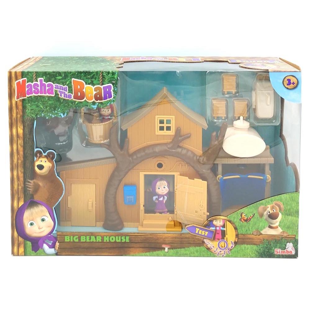 Đồ chơi ngôi nhà cỡ lớn - masha and the bear 109301032