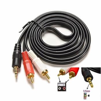 Dây chuyển từ jack 3.5 ly ra 2 đầu av dài 3 mét