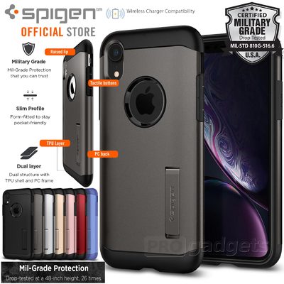 Ốp Iphone XR Spigen Slim Armor