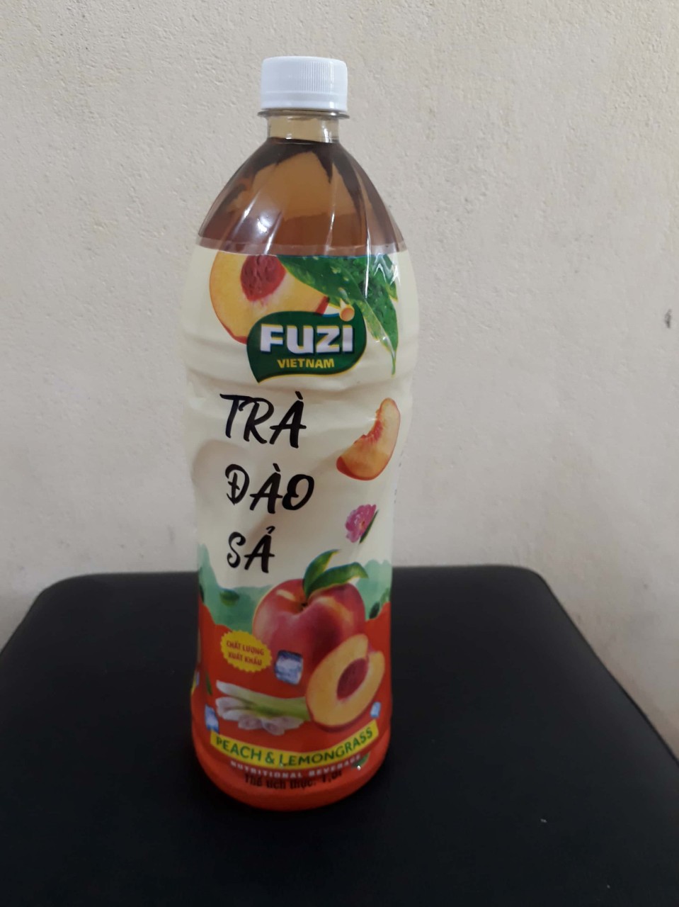 Fuzi trà đào cam sả 1,5L