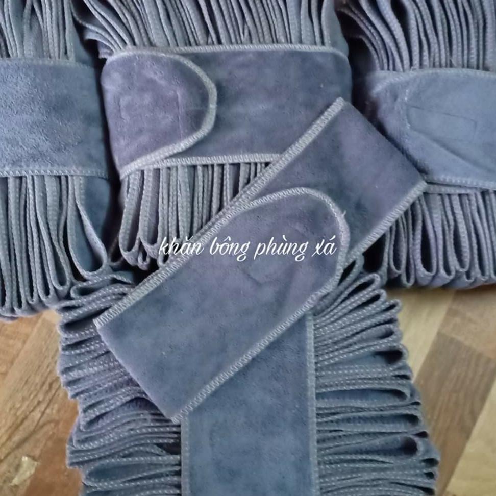 Bộ 5 chiếc băng đô spa chất liệu fiber, siêu thấm hút