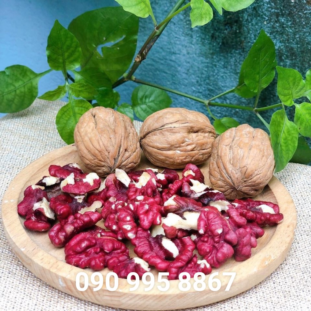 Nhân óc chó đỏ mỹ 150g