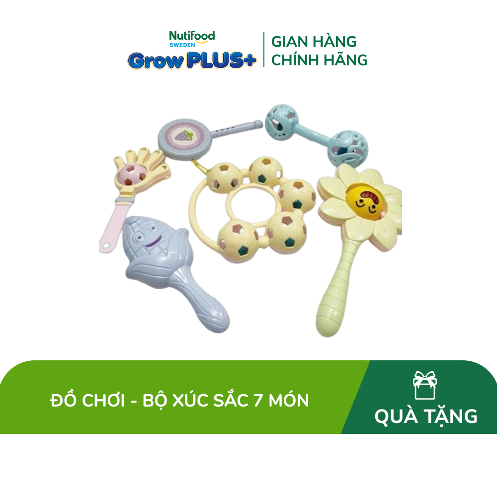 [Gift] Đồ chơi - Bộ xúc sắc 7 món