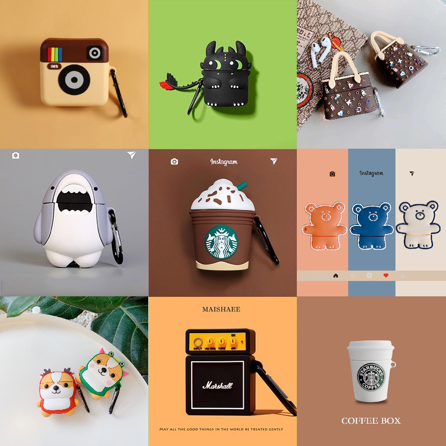 Vỏ Case airpods siêu đáng yêu Album part 2