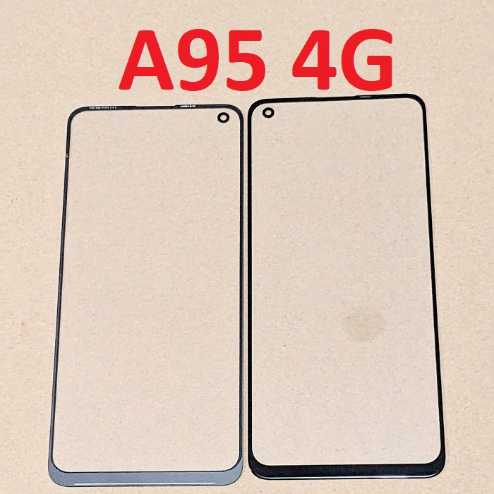 Mặt kính màn hình oppo a95 4g dành để thay thế màn hình, ép kính cảm ứng linh kiện thay thế